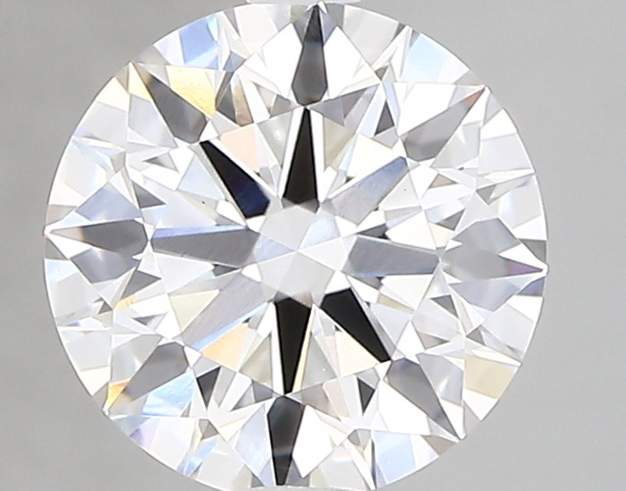 2.01-Carat Round Lab Grown Diamond