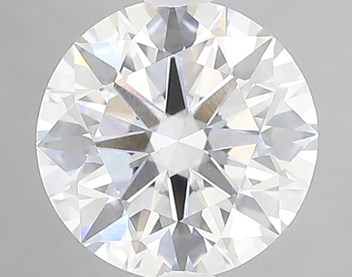 2.01-Carat Round Lab Grown Diamond