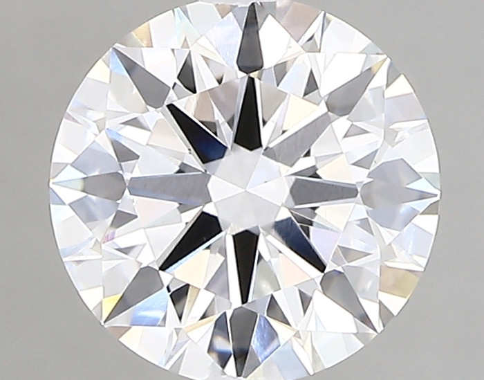 2-Carat Round Lab Grown Diamond