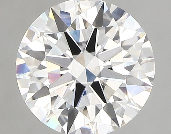 2.01-Carat Round Lab Grown Diamond