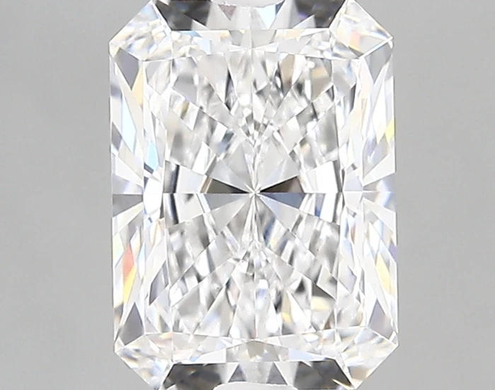 2.01-Carat Radiant Lab Grown Diamond