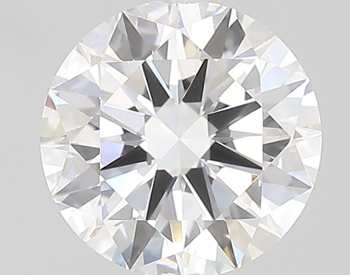 2.01-Carat Round Lab Grown Diamond