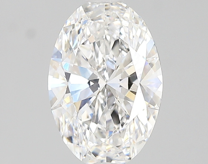 2-Carat Oval Lab Grown Diamond