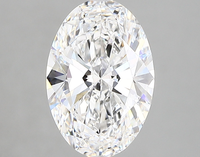 2-Carat Oval Lab Grown Diamond