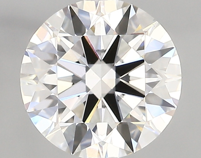 2.01-Carat Round Lab Grown Diamond