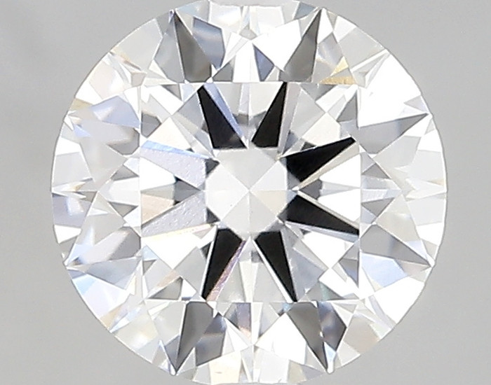 2-Carat Round Lab Grown Diamond
