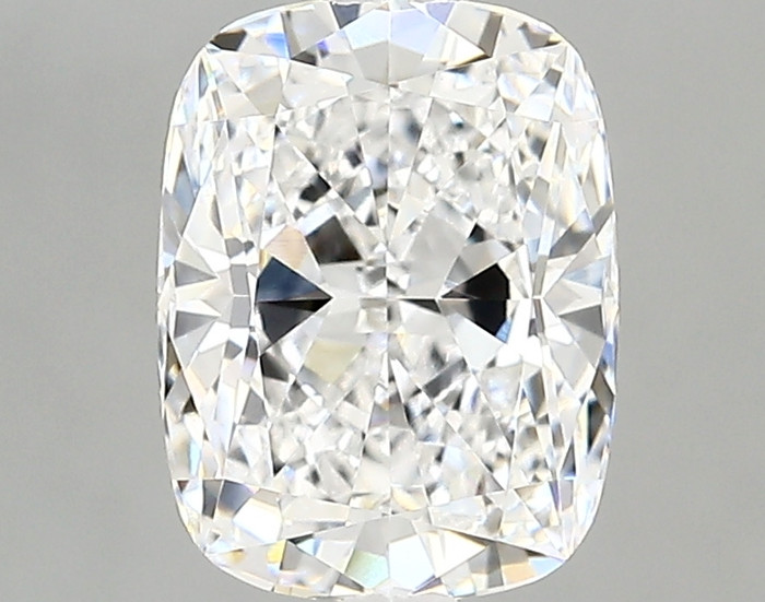 2.01-Carat Cushion Lab Grown Diamond