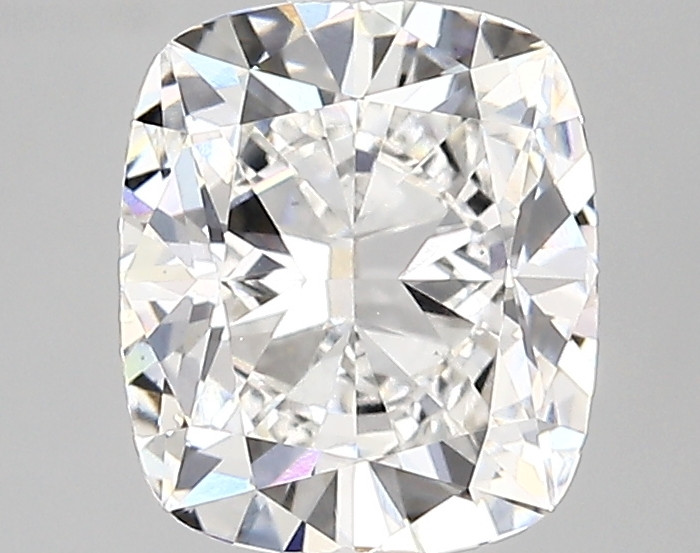 2.01-Carat Cushion Lab Grown Diamond
