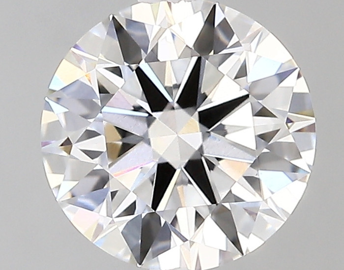 2.01-Carat Round Lab Grown Diamond