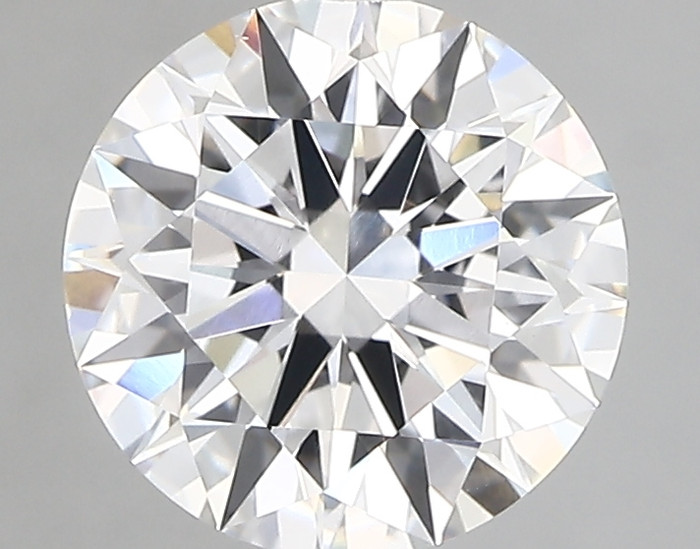 2.01-Carat Round Lab Grown Diamond