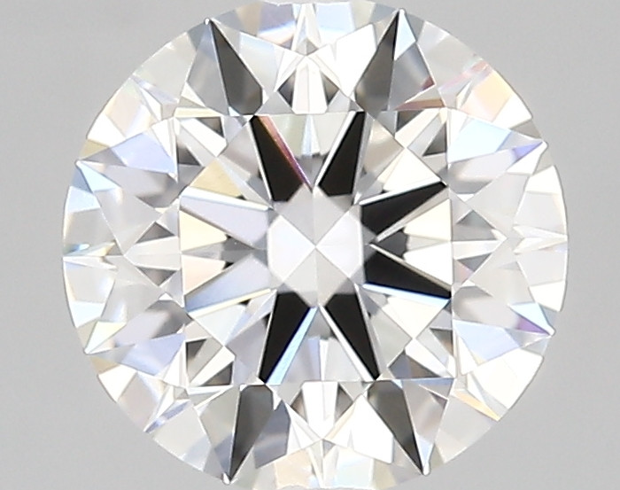 2.01-Carat Round Lab Grown Diamond