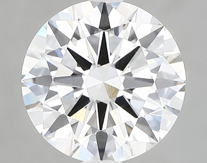 2-Carat Round Lab Grown Diamond