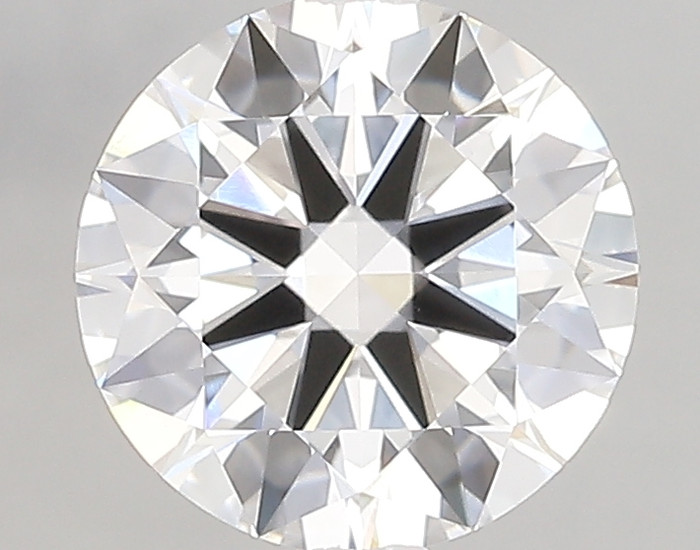 2-Carat Round Lab Grown Diamond