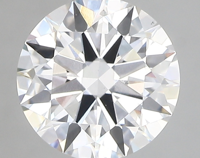 2.01-Carat Round Lab Grown Diamond