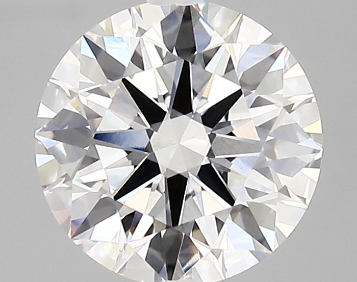 2.01-Carat Round Lab Grown Diamond