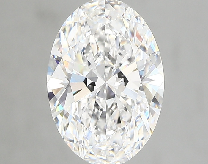 2-Carat Oval Lab Grown Diamond