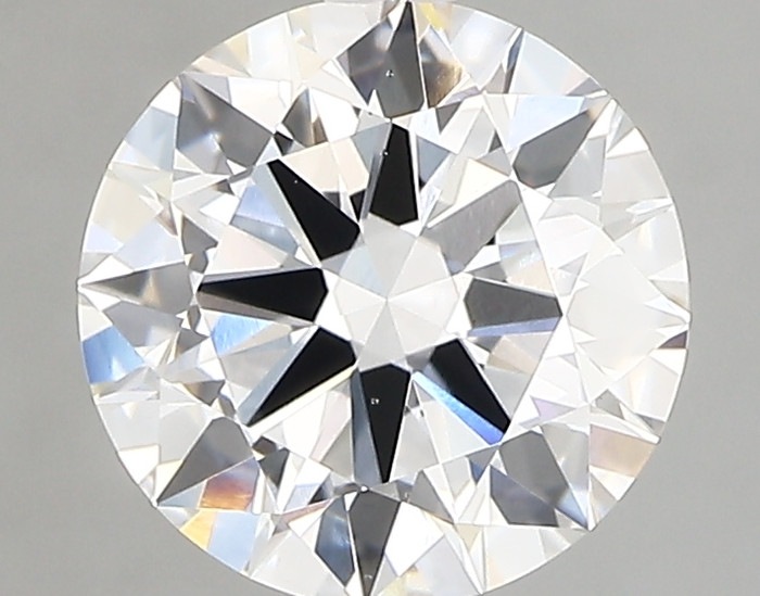 2.01-Carat Round Lab Grown Diamond