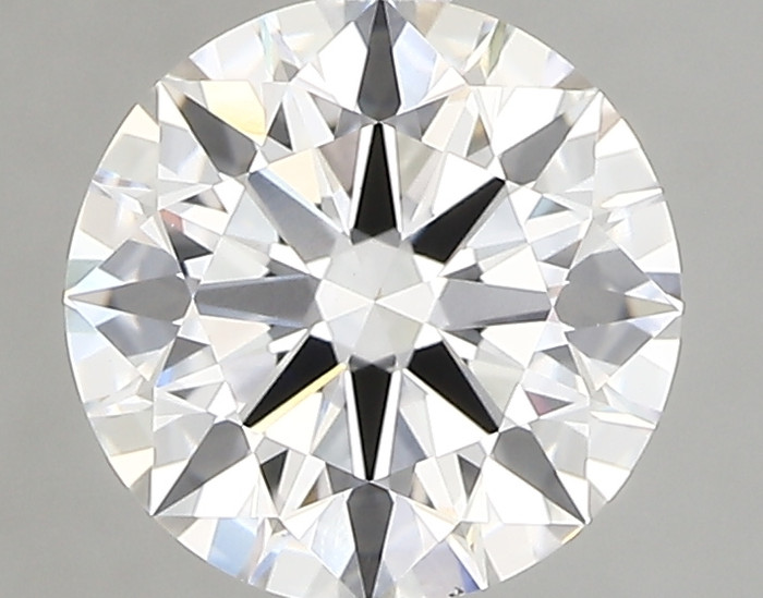 2-Carat Round Lab Grown Diamond
