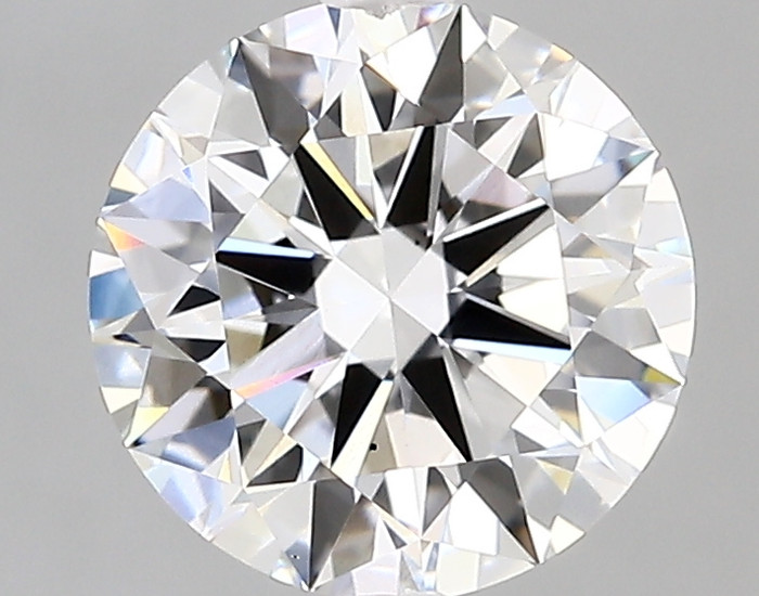 2.01-Carat Round Lab Grown Diamond