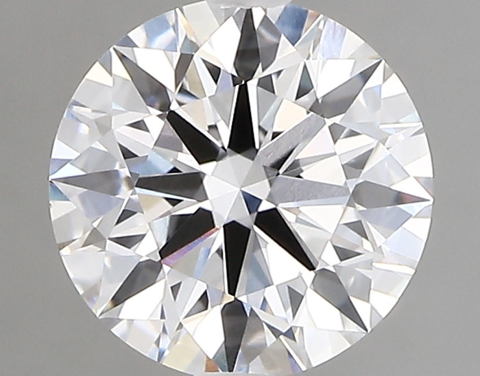 2.01-Carat Round Lab Grown Diamond