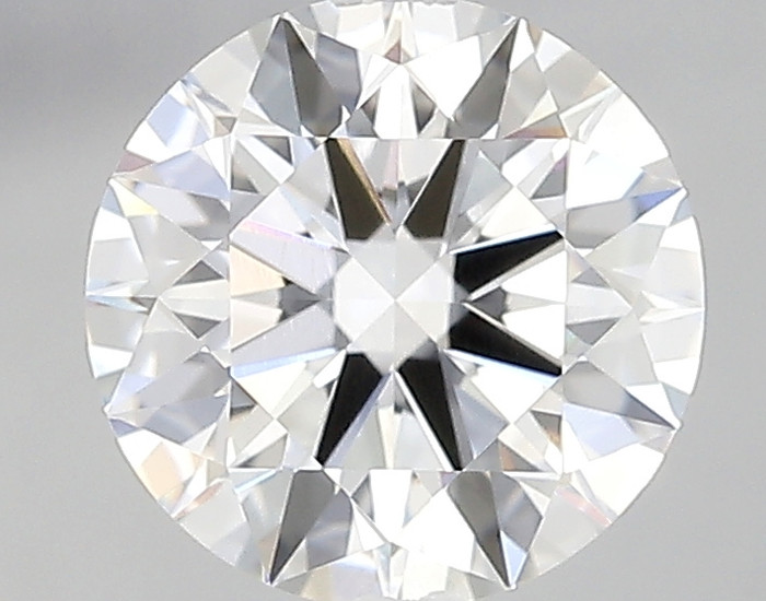 2.01-Carat Round Lab Grown Diamond