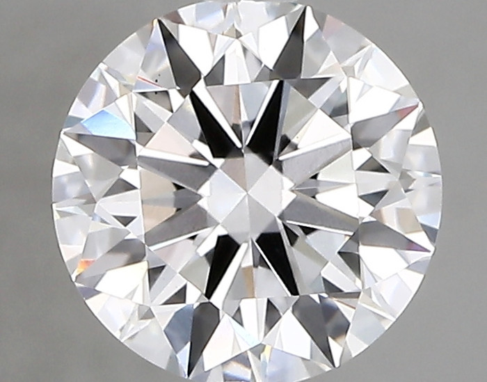 2.01-Carat Round Lab Grown Diamond