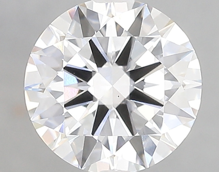 2.01-Carat Round Lab Grown Diamond