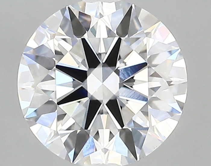 2.01-Carat Round Lab Grown Diamond