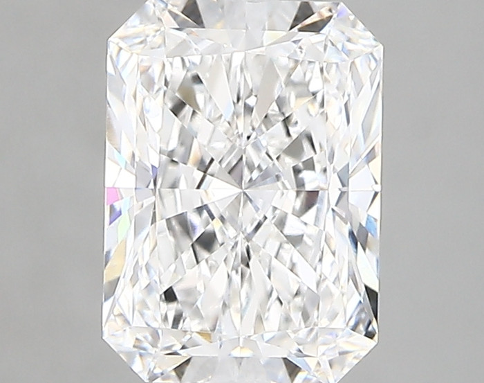 2.01-Carat Radiant Lab Grown Diamond