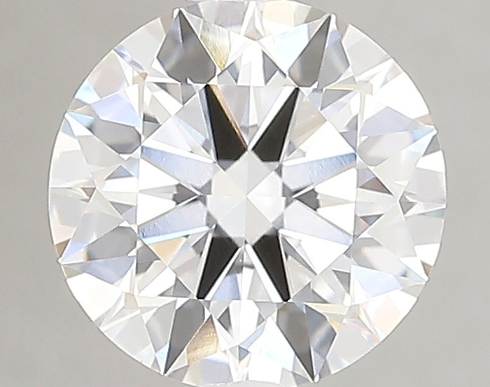 2.01-Carat Round Lab Grown Diamond