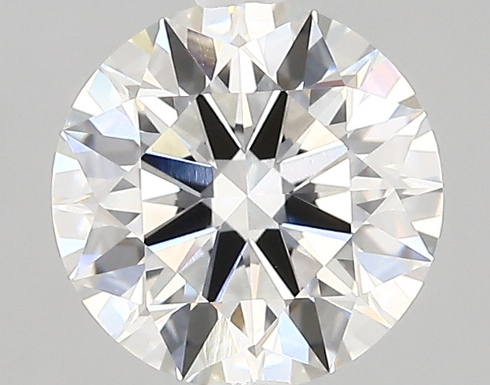 2.01-Carat Round Lab Grown Diamond