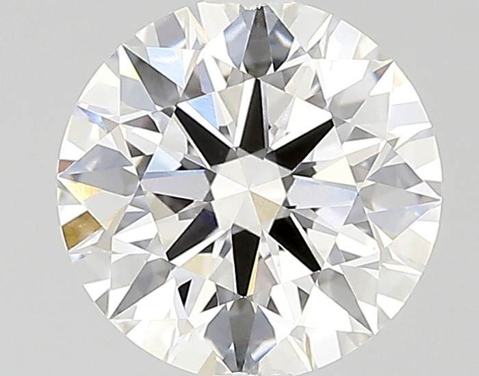 2.01-Carat Round Lab Grown Diamond