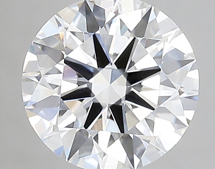 2-Carat Round Lab Grown Diamond
