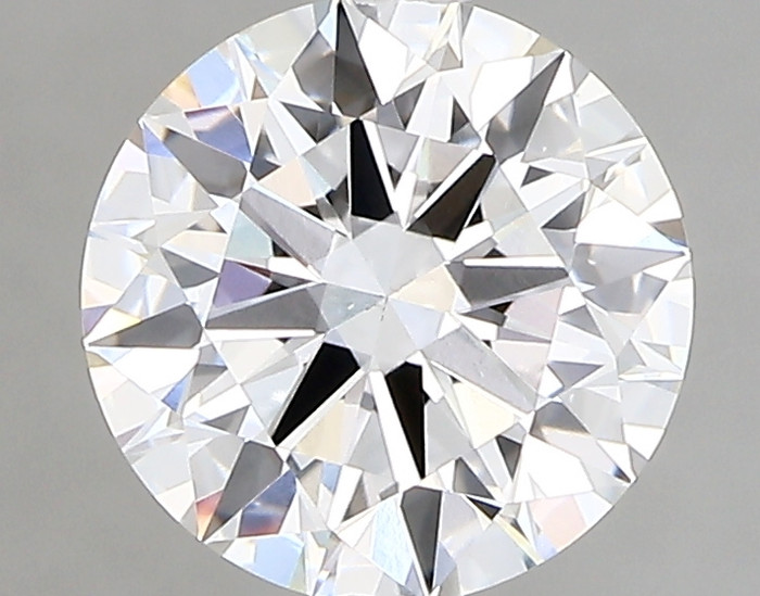 2.01-Carat Round Lab Grown Diamond