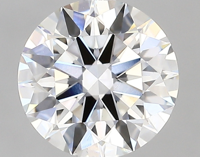2.01-Carat Round Lab Grown Diamond