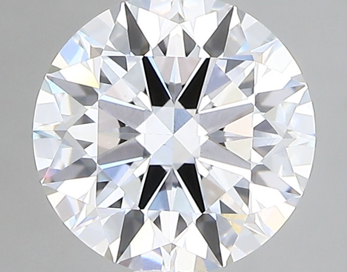2-Carat Round Lab Grown Diamond