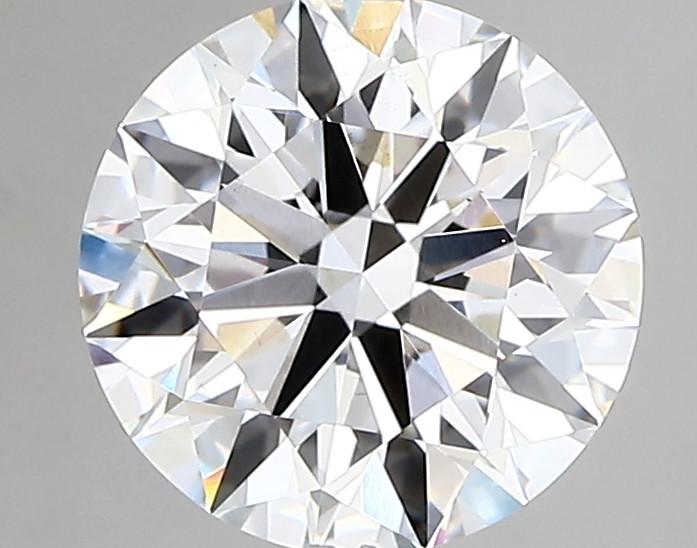 2-Carat Round Lab Grown Diamond