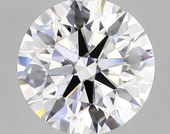 2.01-Carat Round Lab Grown Diamond
