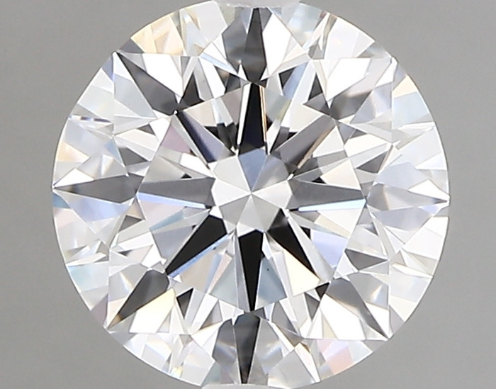 2.01-Carat Round Lab Grown Diamond