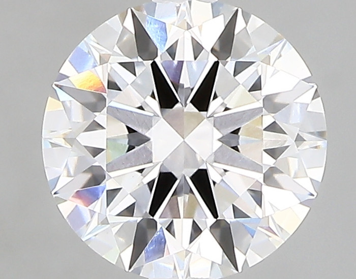 2.01-Carat Round Lab Grown Diamond