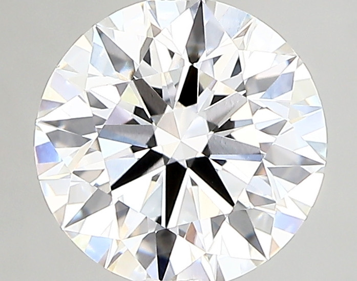 2-Carat Round Lab Grown Diamond