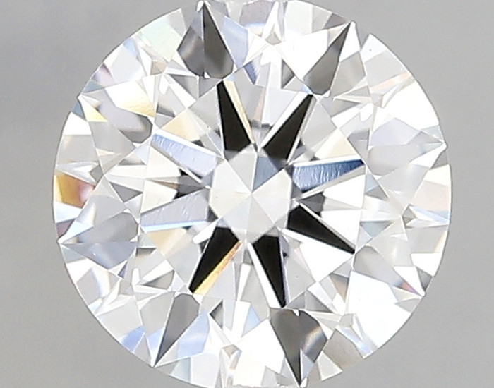2.01-Carat Round Lab Grown Diamond