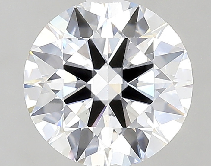2-Carat Round Lab Grown Diamond