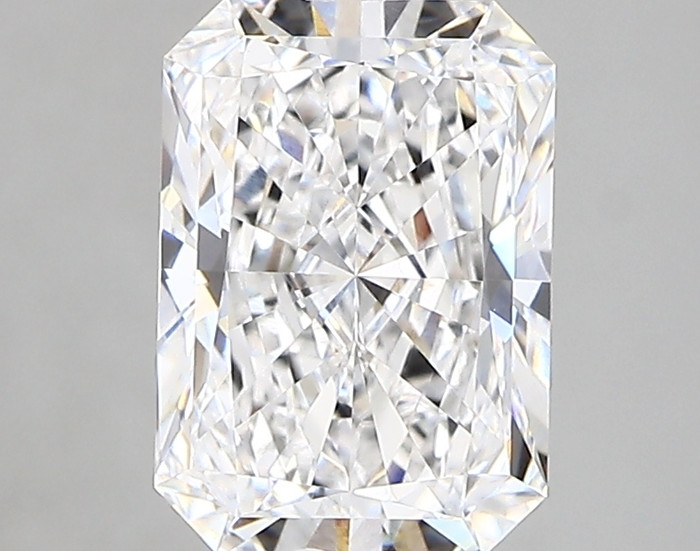 2.01-Carat Radiant Lab Grown Diamond
