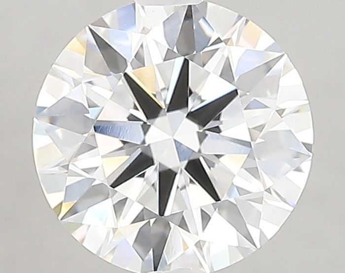 2.01-Carat Round Lab Grown Diamond