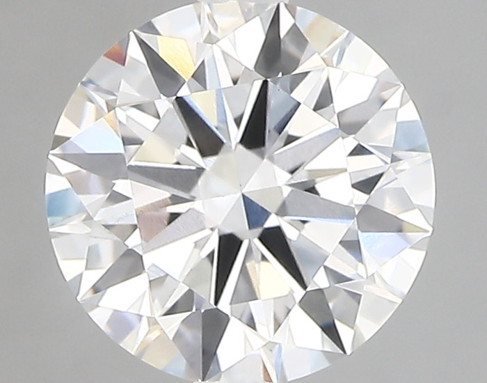 2.01-Carat Round Lab Grown Diamond