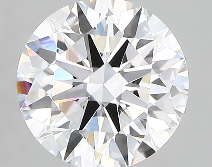 2.01-Carat Round Lab Grown Diamond