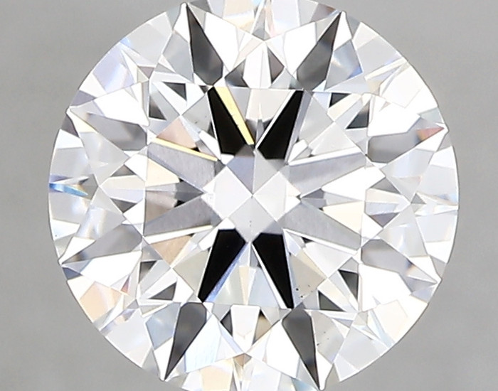 2.01-Carat Round Lab Grown Diamond