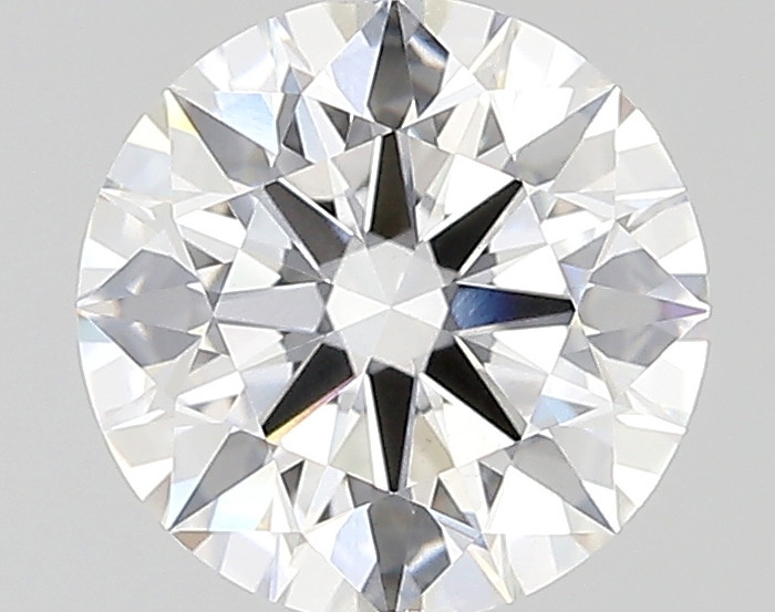 2.01-Carat Round Lab Grown Diamond