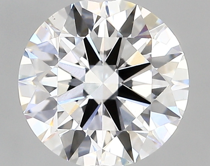 2.01-Carat Round Lab Grown Diamond